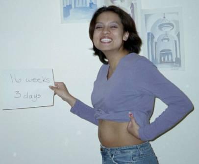 Here I am 16 weeks and 3 days old