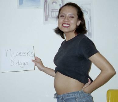 Here I am 17 weeks and 5 days old