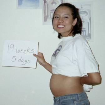 Here I am 19 weeks and 5 days old