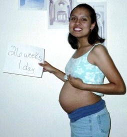 Here I am 26 weeks and 1 day old