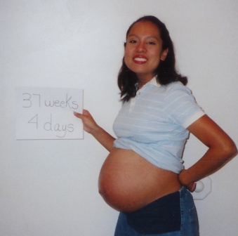 Here I am 37 weeks and 4 days old